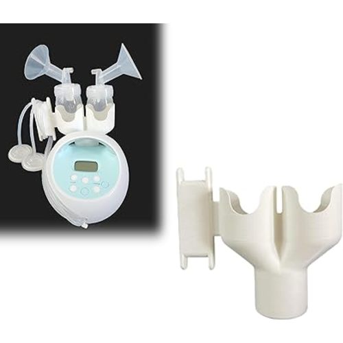 Bottle & Hose Holder for Spectra S1 & S2 – 2 Bottle Organizer with Hose Wrap Arm, Easy Installation & Space Saving