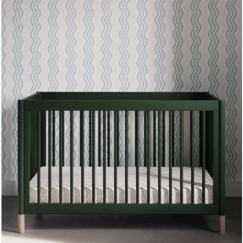 Babyletto Gelato 4-in-1 Convertible Crib - Forest Green