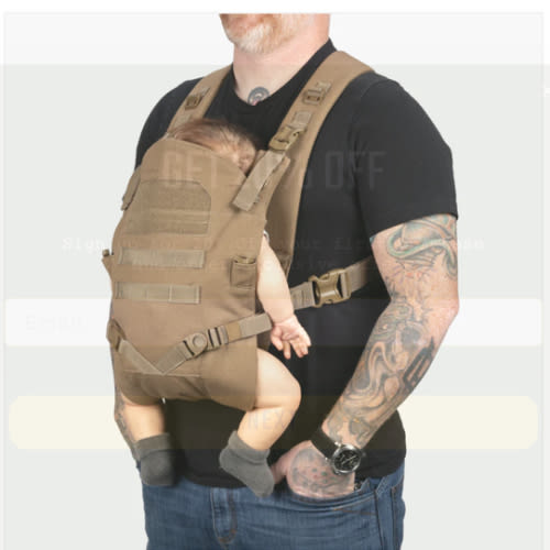 Tactical Baby Carrier® - The Ultimate Hands-Free Solution by TBG – Tactical Baby Gear