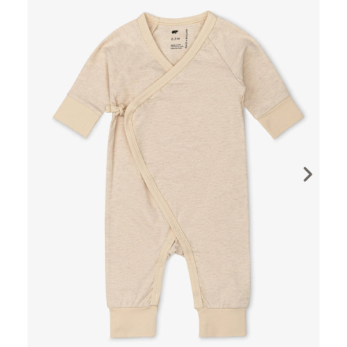 Kimono Tie One-Piece - Organic Baby Clothes - Monica + Andy