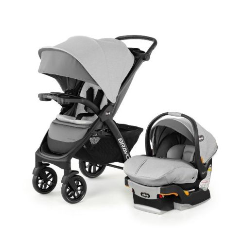 Chicco Bravo LE Trio Travel System - Gray