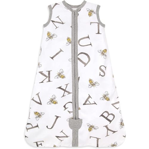 Burt's Bees Baby Beekeeper Infant Wearable Blanket, 100% Organic Cotton Unisex, Girl, Boy Swaddle Transition Sack - Light Weight 0.5 TOG or Medium Weight 1.5 TOG - Newborn Essentials Sleep Clothes