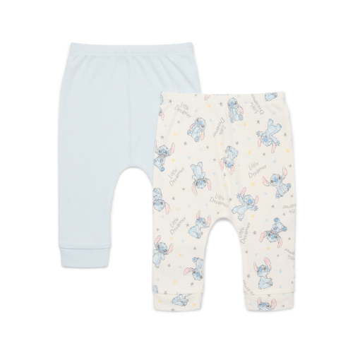 Disney Baby Wishes and Dreams Character Infant Baby Jogger Pants, 2-Pack, Sizes Newborn-18 Months