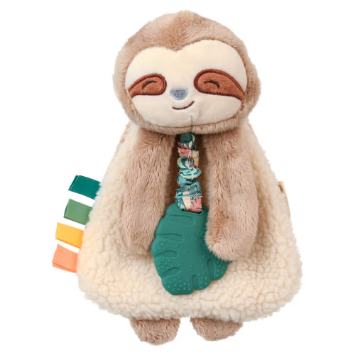 Itzy Lovey - Plush Toy Baby Cuddle Animal, Sloth