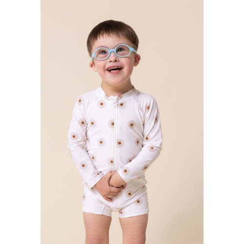 Boy's Zip Up Rashguard | Suns – Roco Swim