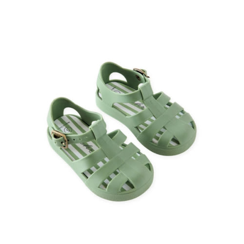 Fisherman Sandal, Color Grass, Toddler 4