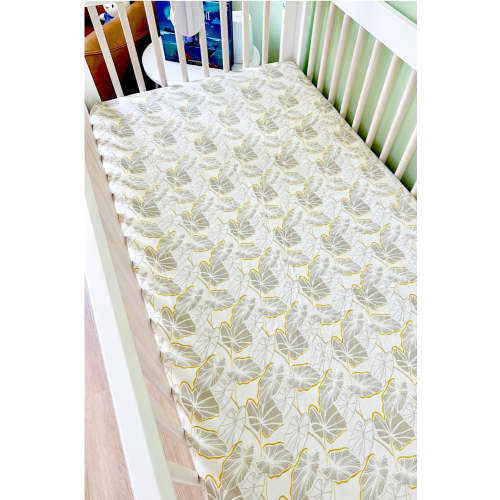 Baby Muslin Crib Sheet - Cloud Kalo