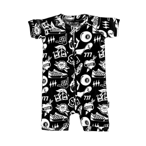 Bamboo Zippy Shortie in Warped Tour [Midnight Edition]