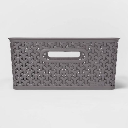 Y-Weave Medium Decorative Storage Basket - Room Essentials™
