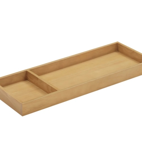 Universal Wide Removable Changing Tray Honey