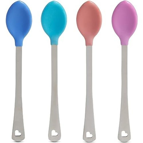 Munchkin® White Hot® Safety Baby Spoons, 4 Pack