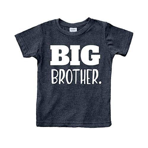 Big Brother Shirt for Toddler Promoted to Best Big Brother Announcement Baby Boys