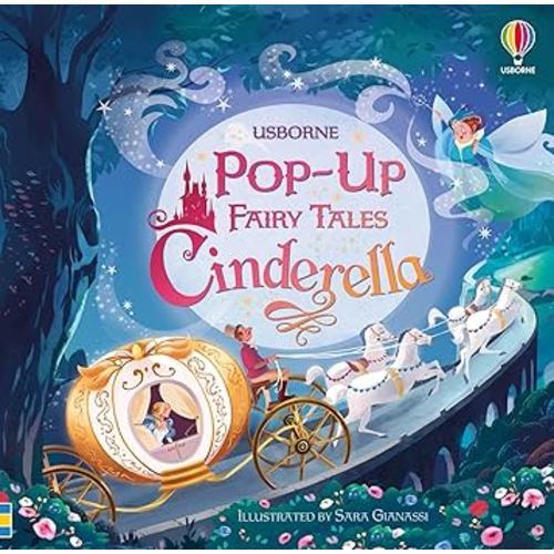 Pop-Up Fairy Tales Cinderella : Davidson, Susanna, Gianassi, Sara: Amazon.com.au: Books