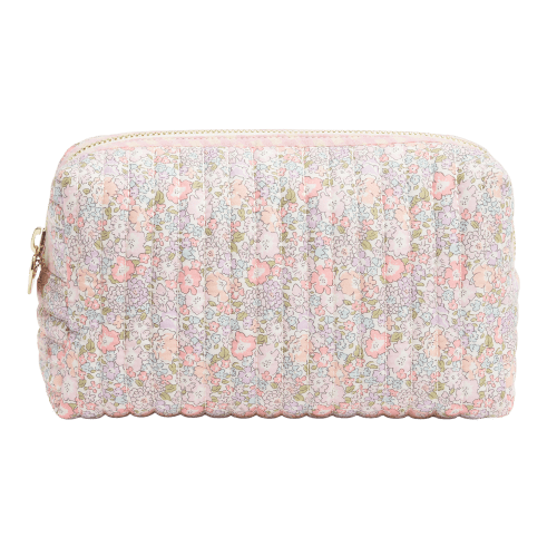 Small Pouch Made with Liberty Fabric