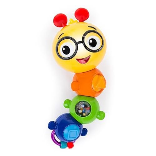 Baby Einstein Sticky Spinner BPA-Free High Chair Activity Toy, Ages 3 Months+