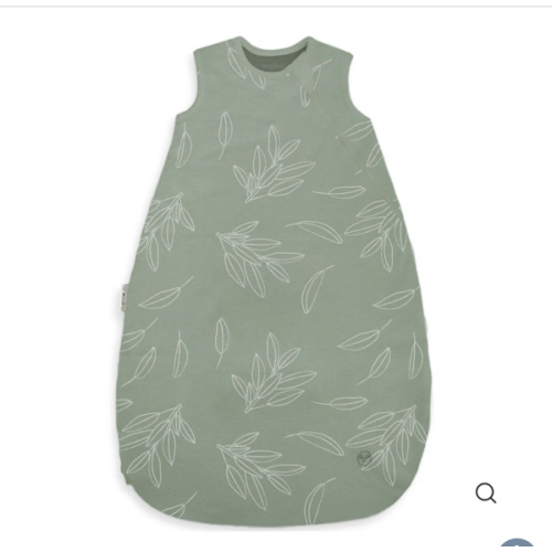 4 Season® Classic Baby Sleeping Bag, Merino Wool & Organic Cotton, Sage