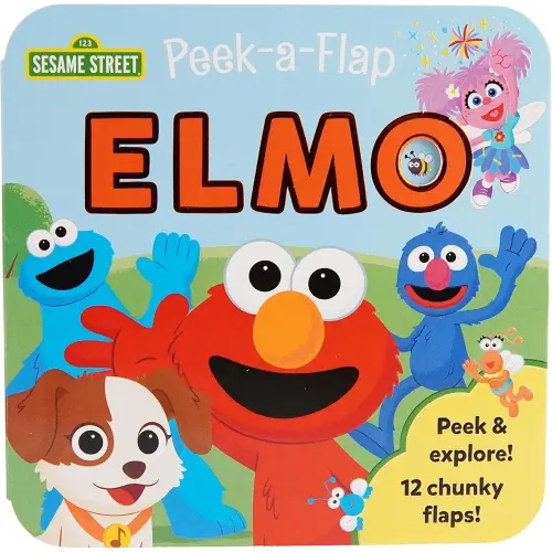 Sesame Street Elmo (Peek-A-Flap)