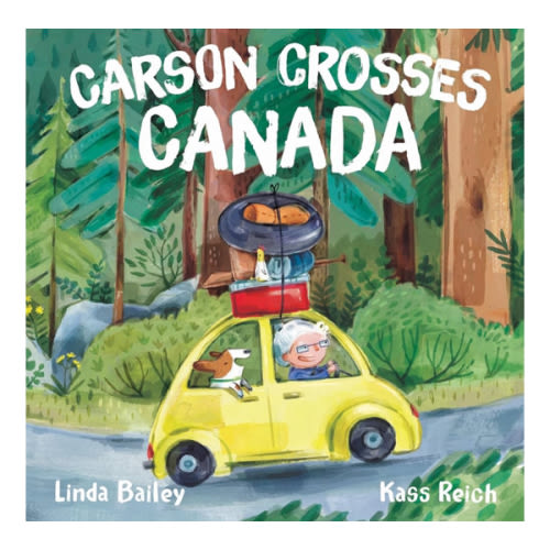Carson Crosses Canada