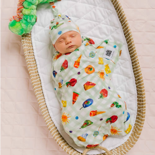 The Very Hungry Caterpillar™ Swaddle & Beanie Set