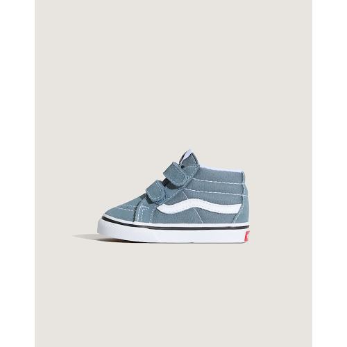 Toddler SK8-Mid V Shoe in Stormy Weather Blue | Vans