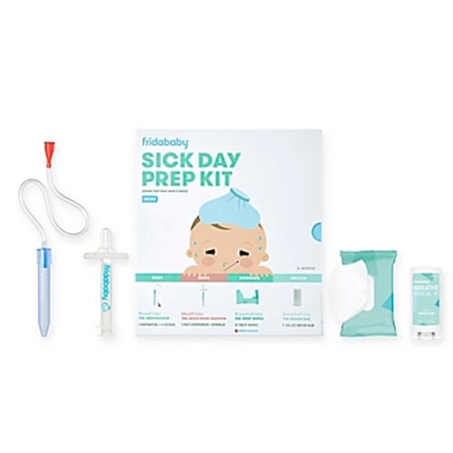 Fridababy 4-Piece Sick Day Prep KitFridababy 4-Piece Sick Day Prep KitChange Options