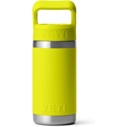 YETI Rambler Jr. 12 oz Kids Bottle, with Straw Cap