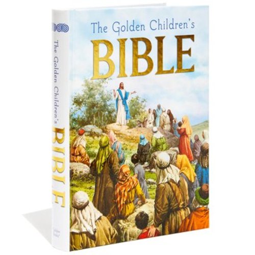 The Golden Children's Bible: A Full-Color Bible for Kids, (Hardcover)