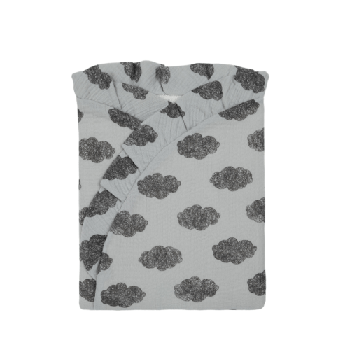Baby Blanket Cloud Clouds - Minicoton