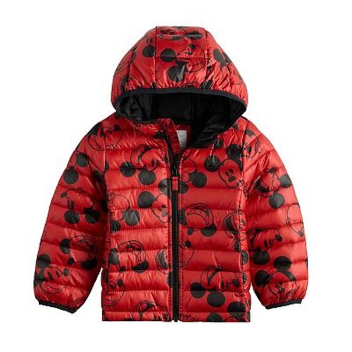 Disney's Mickey Mouse Baby & Toddler Boys Hooded Insulated Puffer Jacket by Jumping Beans®