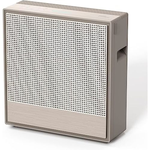 COWAY Air Purifiers for Home Large Room Up to 1,860 ft², Washable Pre-Filter and True HEPA Filter for Smoke, Allergies, Pet Dander, Odor, AQI, Smart & Rapid Mode, Timer, 3yr Warranty, 250