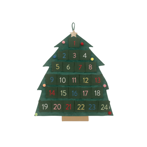 Christmas Tree Reusable Advent Calendar