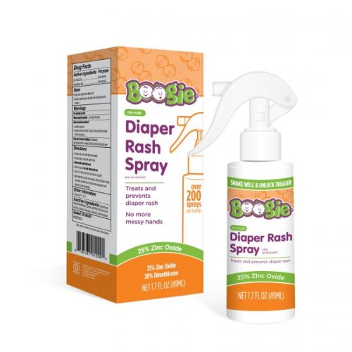 Boogie Bottoms® | No Rub Diaper Rash Spray | Boogie Wipes
