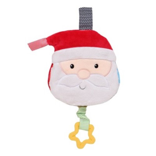 Magic Years Santa Book with Teether Baby Learning Toy - Christmas