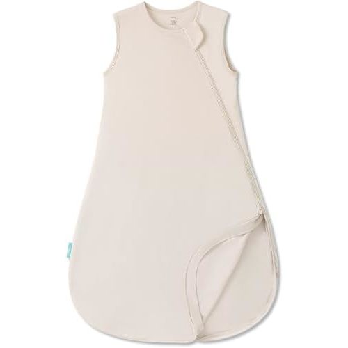 Supersoft Sleep Sack 0.5 TOG, Premium Bamboo Viscose Sleeping Bag Thin Baby Wearable Blanket 2-Way Zipper Sleep Sack