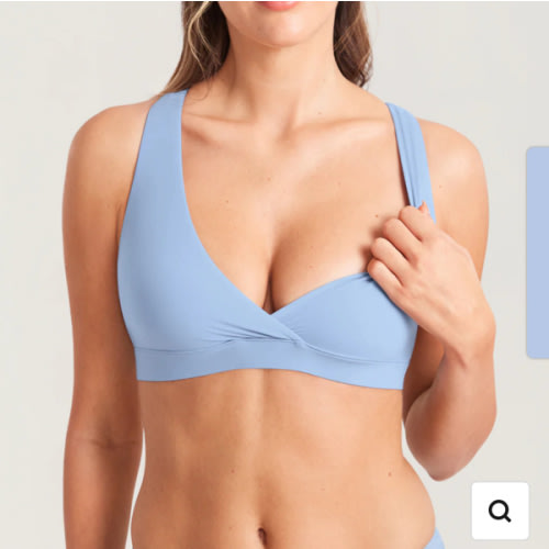 Inbarely® Crossover Racerback Nursing Bra