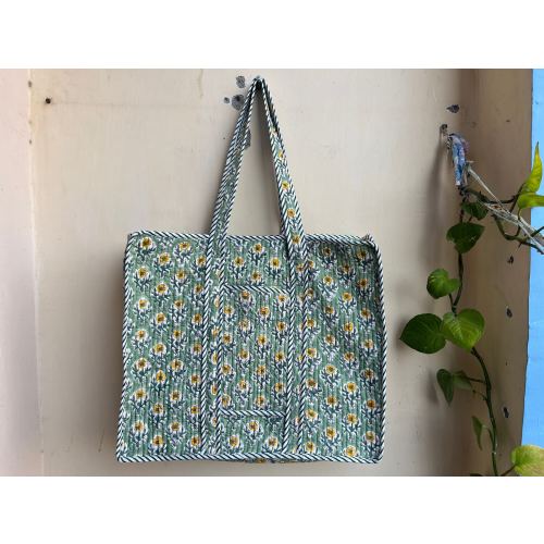 Quilted Diaper Bag
