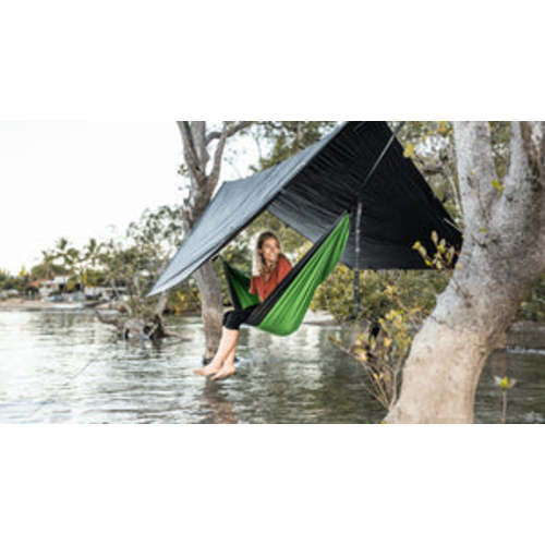 Eucalyptus Green - Recycled Picnic Blanket | Made From 100% Recycled Material | NAKIE — Nakie - Australia