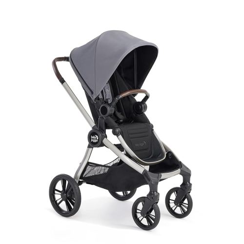 Baby Jogger® City Sights® Stroller - Convertible Stroller with Compact Fold, Dark Slate