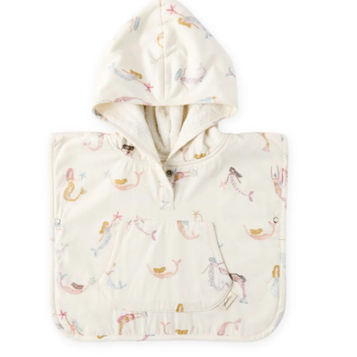 Hooded Poncho Towel