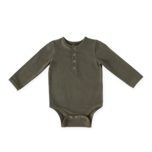 Essentials One-Piece - Olive
