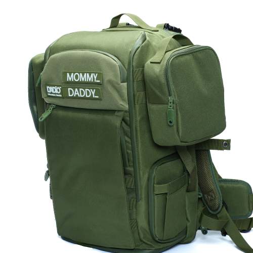 The Adventure Diaper Bag Backpack™ Forest Green – Dadio LLC