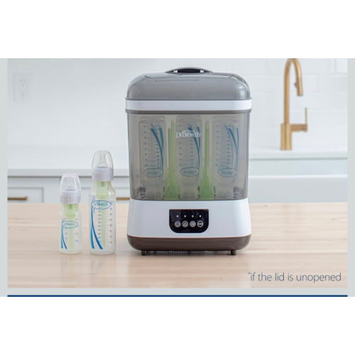 Dr. Brown's All-in-One Sterilizer and Dryer for Baby Bottles, Parts and Other Newborn Essentials