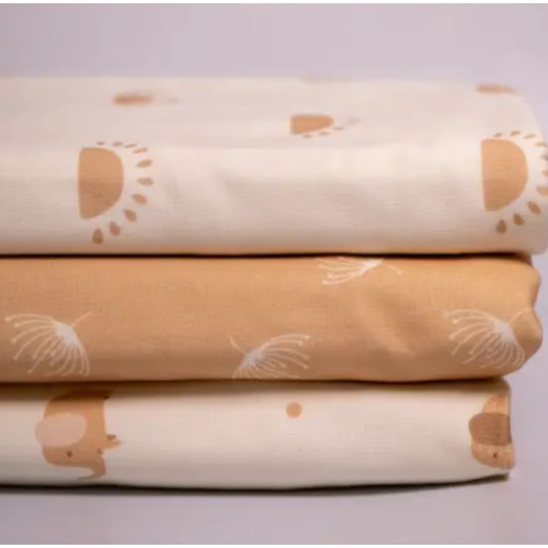 Baby Beige sheets - Set of 3