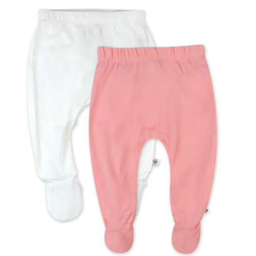 2-Pack Organic Cotton Footed Pants | Honest Baby Clothing