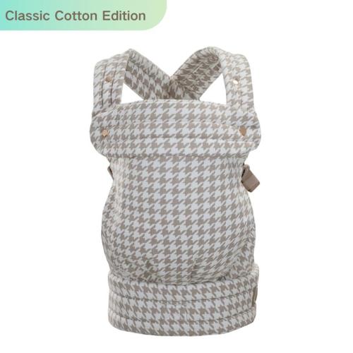 LUJIFO Ergonomic Adjustable Cotton Baby Carrier for Newborns - TikTok Shop