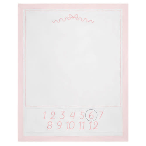 Girls Milestone Blanket with Gift Box