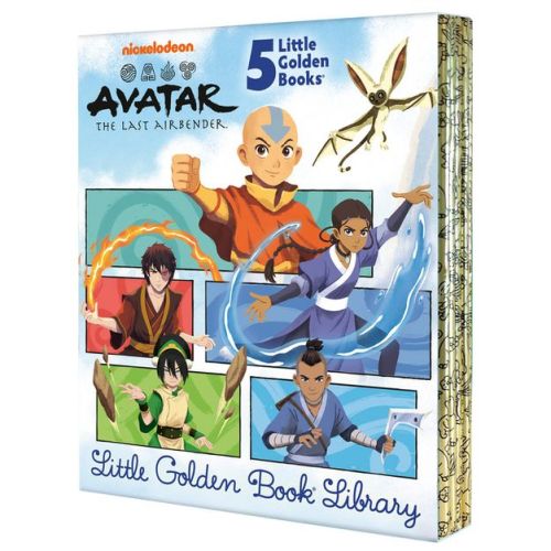 Avatar: The Last Airbender Little Golden Books 1-5 Boxed Set - by Mei Nakamura (Mixed Media Product)