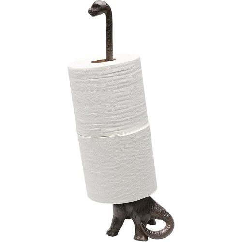 Toysdone Iron Dinosaur Paper Towel Holder