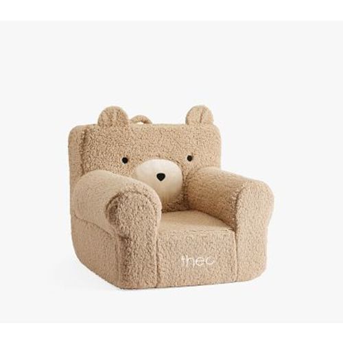 My First Anywhere Chair, Oatmeal Sherpa Bear