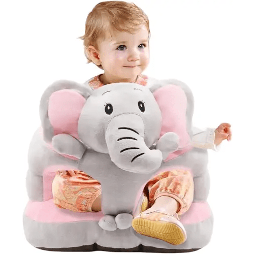 Baby Sitting Up Seats for Infants Cute Baby Sofa Support Chair Sit Me Up Floor Seat for 12-36 Month
